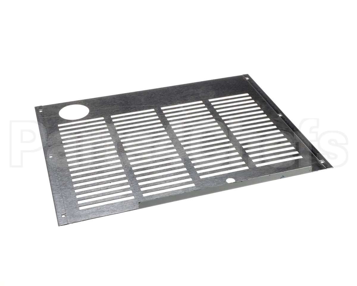 28D37-177D-05 Beverage Air Grille - Rear, 430Ss Dp93/119