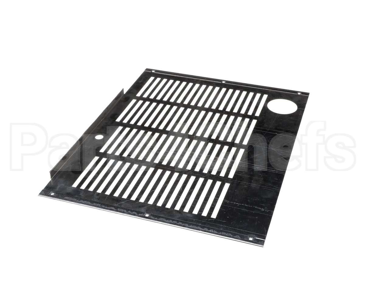 28D37-177D-05 Beverage Air Grille - Rear, 430Ss Dp93/119