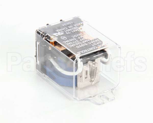 28G38 Lennox Plug-In Relay, Dpdt, 24 Vac Coil, 13 Amp