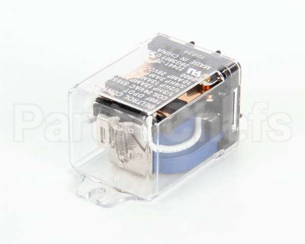 28G38 Lennox Plug-In Relay, Dpdt, 24 Vac Coil, 13 Amp