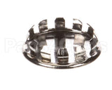 29-01300 Master-Bilt Plug Button, 1 Chrome Metal Tr