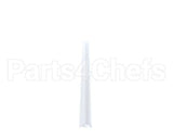 29-01315 Master-Bilt Price Tag Molding, White 1 1/4