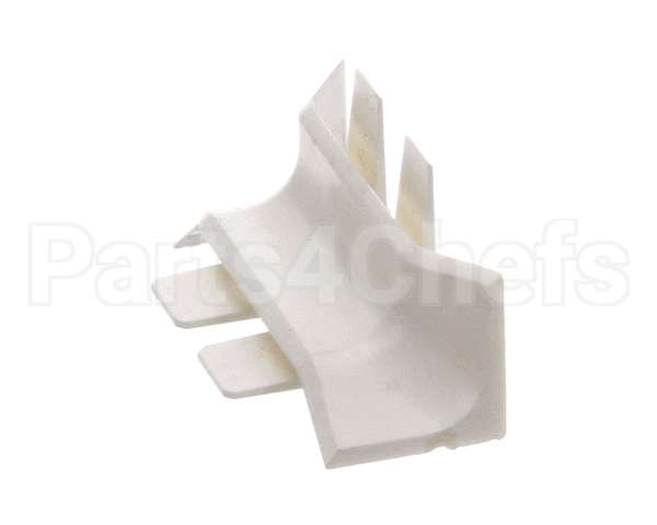 29-01393 Master-Bilt White Plastic Corner Trim 3/4