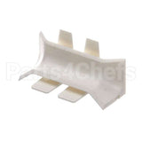 29-01393 Compatible Master-Bilt White Plastic Corner Tr Im 3/4