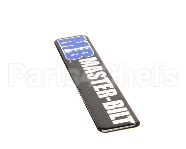 29-01592C Master-Bilt Master-Bilt Nameplate (Domed P