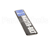 29-01592C Master-Bilt Master-Bilt Nameplate (Domed P