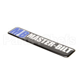 29-01592C Compatible Master-Bilt Master-Bilt Nameplate ( Domed P