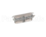 290-00106 Grindmaster Cecilware Drainage Channel Silicone, Cs-