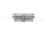 290-00106 Grindmaster Cecilware Drainage Channel Silicone, Cs-