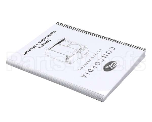 2900-255 Concordia Beverage Manual Service Integra