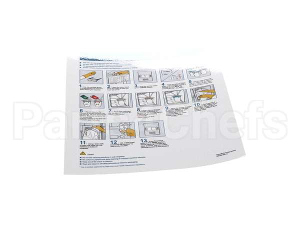 2900-297 Concordia Beverage Card Cleaning Xpress