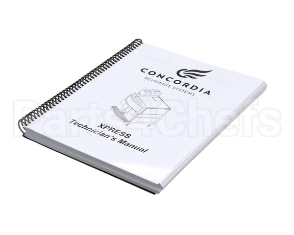2900-300 Concordia Beverage Manual Tech Xpress 0 6