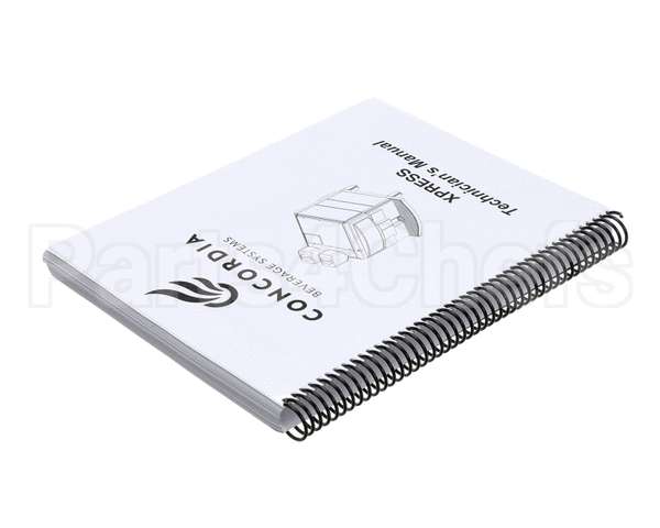2900-300 Concordia Beverage Manual Tech Xpress 0 6