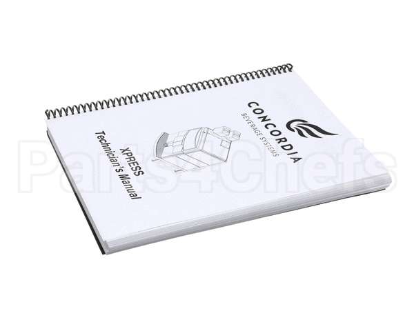 2900-300 Concordia Beverage Manual Tech Xpress 0 6