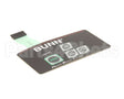29006.0001 Bunn Switch, Membrane 3-Warmer Left