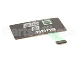 29006.0001 Bunn Switch, Membrane 3-Warmer Left