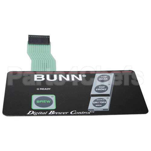 29006.0003 Compatible Bunn Switch, Membrane