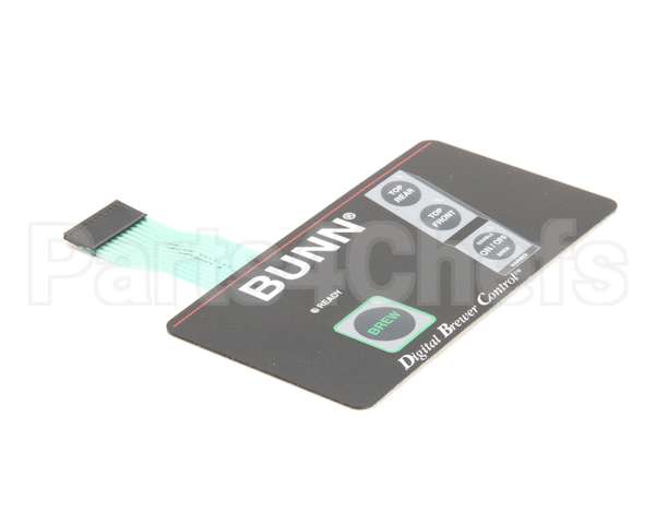 29006.0003 Bunn Switch, Membrane 1L/2Upper Warmer