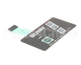 29006.0003 Bunn Switch, Membrane 1L/2Upper Warmer