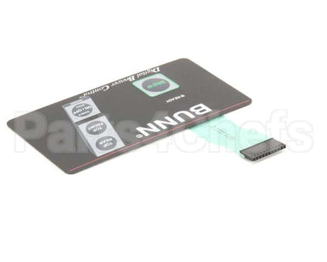 29006.0003 Bunn Switch, Membrane 1L/2Upper Warmer