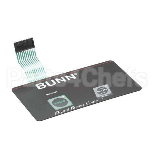 29006.0004 Compatible Bunn Switch, Membrane With Warmer