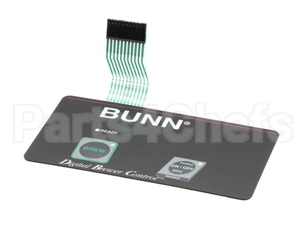 29006.0004 Bunn Switch, Membrane With Warmer