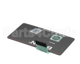 29006.0004 Bunn Switch, Membrane With Warmer