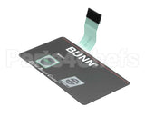 29006.0004 Bunn Switch, Membrane With Warmer
