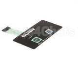 29006.0018 Bunn Switch, Memb No Warmer Aps