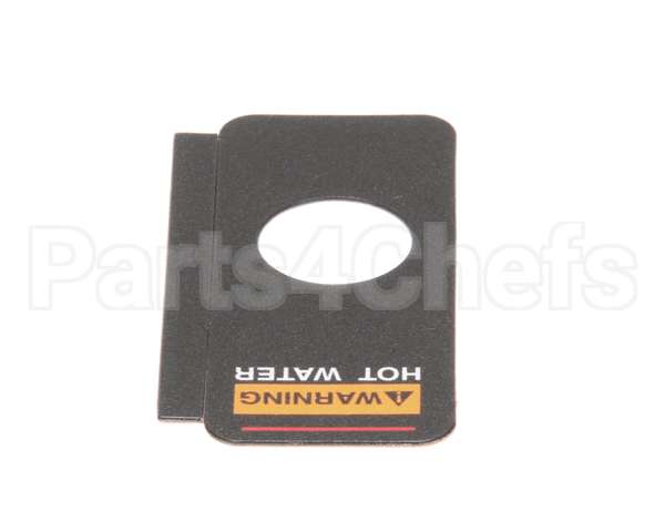 29007.0000 Bunn Decal, Warning Hot Water