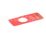 29007.0003 Bunn Decal, Hot Water Mcdonalds