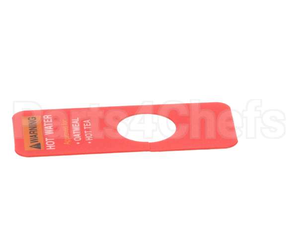 29007.0003 Bunn Decal, Hot Water Mcdonalds