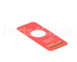 29007.0003 Bunn Decal, Hot Water Mcdonalds