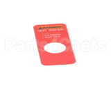 29007.0003 Bunn Decal, Hot Water Mcdonalds