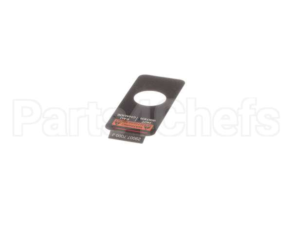 29007.7000 Bunn Decal,Hot Water Eng/Fre&