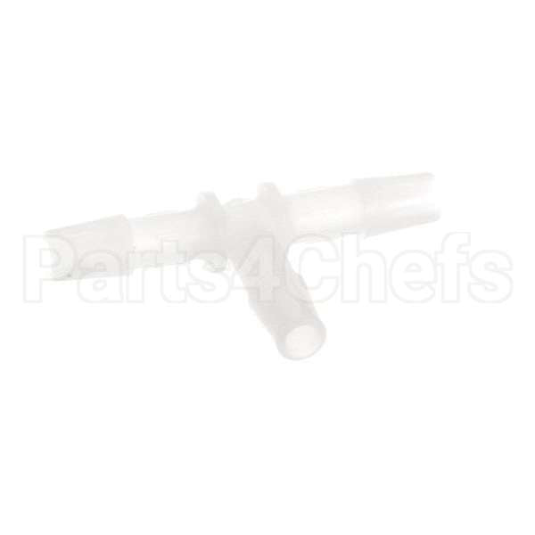 29027 Compatible Fetco Fitting, Equal Barbed Tee, Sz