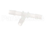 29027 Fetco Fitting, Equal Barbed Tee, Sz