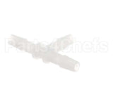 29027 Fetco Fitting, Equal Barbed Tee, Sz