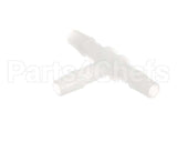 29027 Fetco Fitting, Equal Barbed Tee, Sz