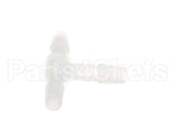29027 Fetco Fitting, Equal Barbed Tee, Sz
