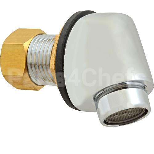 2905 Compatible Fisher Faucet, Inlet, 1/2"Nps M, 1/2Slp