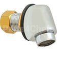 2905 Compatible Fisher Faucet Faucet, Inlet, 1/2"Nps M, 1/2Slp