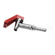 29075.0008 Compatible Bunn Faucetassembly, Red Handle