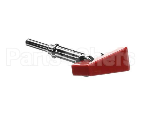 29075.0008 Bunn Faucet Assembly, Red Handle