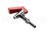 29075.0008 Bunn Faucet Assembly, Red Handle