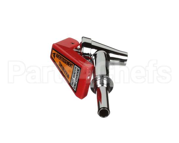 29075.7001 Bunn Faucet Assy,Gravity W/Hose Fit Eng/Fre&