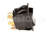29107.0000 Bunn Switch,On/Off/On Dpdt 250V Blk