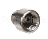 2913-3406 Fisher Adptr 3/4-14F X 3/8M 304