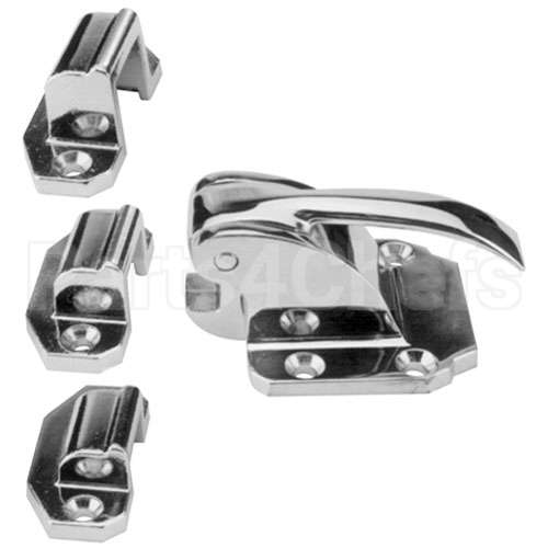 2916-1003-1110 Compatible Standard Keil Latch W/Fl, 1/8", 3/8"Strikes