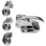 2916-1003-1110 Compatible Standard Keil Latch W/Fl, 1/8", 3/8"Strikes